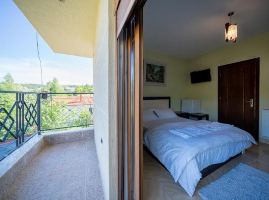 Vila Shen Maria Hotel Voskopoje Exterior photo